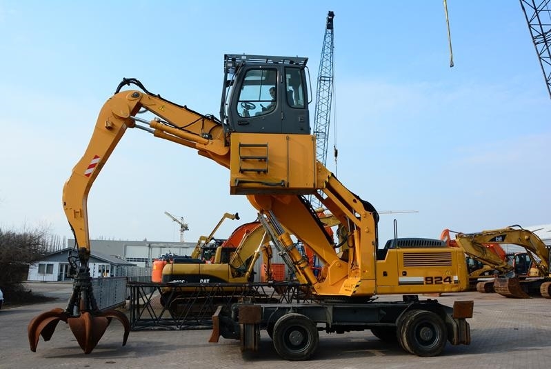 Umschlagbagger Bagger Und Baumaschinen Gebraucht Kaufen Auf Baumaschinen Kontor