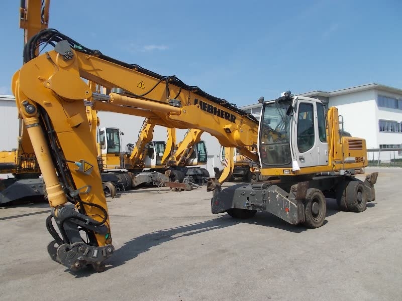 Umschlagbagger Bagger Und Baumaschinen Gebraucht Kaufen Auf Baumaschinen Kontor