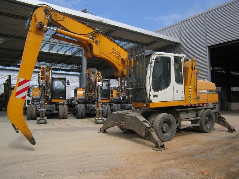 Umschlagbagger Bagger Und Baumaschinen Gebraucht Kaufen Auf Baumaschinen Kontor