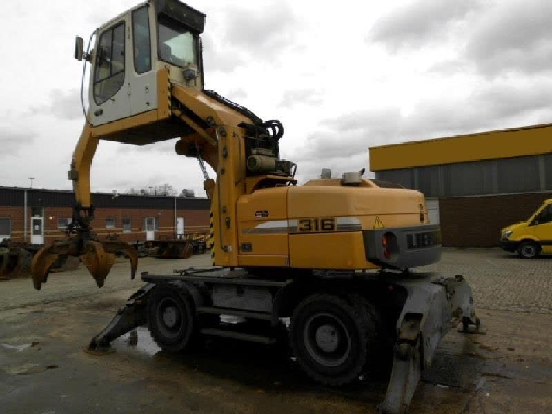 Umschlagbagger Bagger Und Baumaschinen Gebraucht Kaufen Auf Baumaschinen Kontor