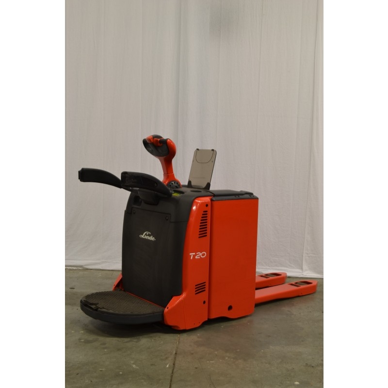 Linde T20 Ap 131 Elektrisch Gebraucht Kaufen Oder Verkaufen